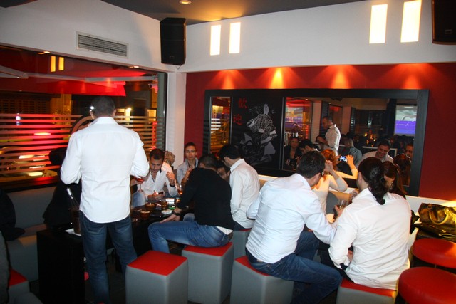 Koi on Saturday Night